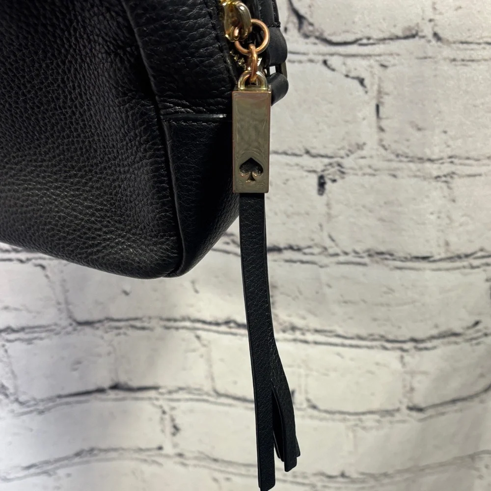 Kate Spade Black Crossbody Bag